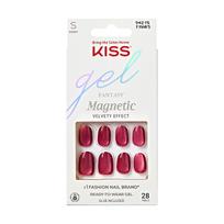 Kiss Gel nails Gel Fantasy Magnetic (Set Us Free) 28 pcs dirbtiniai nagai