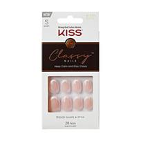 Kiss Classy Nails Gel Nails (Exclusive Only) 28 pcs dirbtiniai nagai