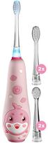 Concept "v" design Sonic children´s toothbrush 1-5 years pink ZK3010 ultragarsinis dantų šepetėlis