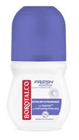 Borotalco Roll-On deodorant Fresh Aquatic Flowers (Deo Roll-On) 50 ml 50ml dezodorantas ir antiperspirantas