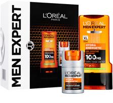 Loreal Hydra Energetic gift set for men vonios ir dušo priemonė