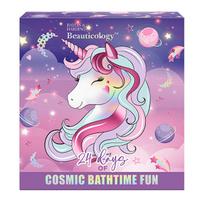 Baylis & Harding Advent calendar Unicorn 24 pcs vonios ir dušo priemonė