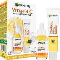 Garnier Vitamin C Skincare Gift Set veido serumas su vitaminais