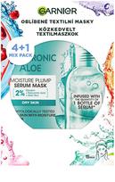 Garnier Set of fabric face masks Party Mix 4+1 pcs lakštinė veido kaukė