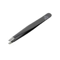 DuKaS Flat tweezers Black Collection PR 4018BC 9 cm makiažo šepetėlis