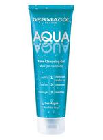 Dermacol Aqua Face Cleansing Gel Gelinis prausiklis 150ml valomasis veido gelis
