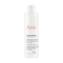 Avene Avene Cleanance Hydra Soothing Cleansing Cream Kreminis prausiklis Blemishprone Skin Left Dry And Irritated By Treatments veido prausiklis