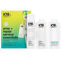 K18 Prep+ Repair Service Essentials 300 ml + 300 ml + 750ml plaukų priemonė