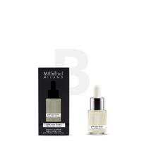 Millefiori Milano Fragrance Soluble in Water White Paper Flowers 15ml namų kvapų papildymas