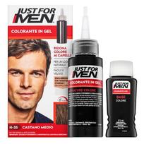 Just For Men Gel Color H35 Medium Brown plaukų priemonė