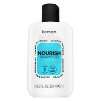 Kemon Nourish Shampoo 250ml plaukų priemonė