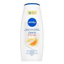 Nivea Care & Orange Shower Gel 650ml kūnui