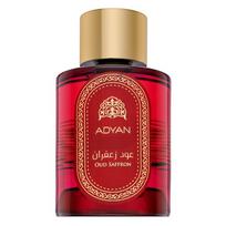 Adyan by anfar Oud Saffron Eau De Parfum 100ml kvepalai