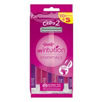 Wilkinson Sword My Intuition Essentials Disposable Razor 10 + 5 pcs skustuvas