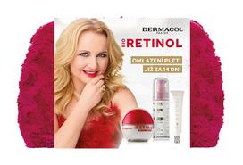 Dermacol Organic Retinol Gift Set veido priežiūra nuo senėjimo