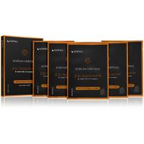 KORIKA Korean Heritage Brightening Sheet Mask Set 5 × 25ml pigmentinių dėmių šalinimo priemonė