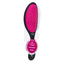 Olivia Garden Detangler Black Fine-Med OGD-F08 plaukų priemonė
