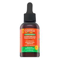 Cantu Strengthening Biotin-Infused Hair & Scalp Oil 59ml plaukų priemonė