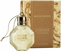 Molton Brown Bath and shower gel Vintage Elderflower Festive Bauble (Bath & Shower Gel) 75 ml 75ml vonios ir dušo priemonė