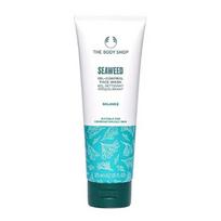 The Body Shop Cleansing gel for oily and mixed skin Seaweed (Oil-Control Face Wash) 125 ml 125ml makiažo valiklis