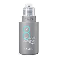 Masil MASIL 8 Seconds Liquid Hair Mask 50 ml 50ml korėjietiška apimties suteikianti kaukė ploniems plaukams
