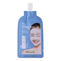Beausta Beausta O2 Bubble Mask 20 ml 20ml korėjietiška veido kaukė nuo inkštirų
