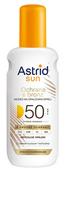 Astrid Sunscreen spray Bronz SPF 50 150 ml 150ml apsauginė priemonė nuo saulės