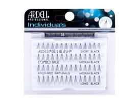 Ardell Individuals Duralash Knot-Free Naturals Dirbtinės blakstienos Black dirbtinės blakstienos