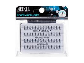 Ardell Individuals Duralash Knotted Flares Dirbtinės blakstienos Short Black dirbtinės blakstienos
