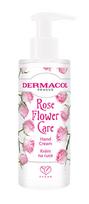 Dermacol Rose Flower Care Rankų kremas 150ml rankų kremas