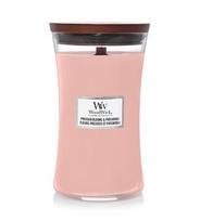 WoodWick Pressed Blooms & Patchouli Kvepianti žvakė 610ml kvepianti žvakė