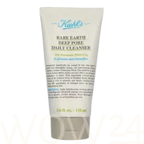 Kiehl´s Rare Earth Deep Pore Daily Cleanser Gelinis prausiklis 150ml dermatologinis valomasis veido gelis