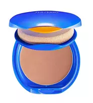 Shiseido UV Protective Compact Foundation Makiažo pagrindas Dark Beige, nový obal makiažo pagrindas