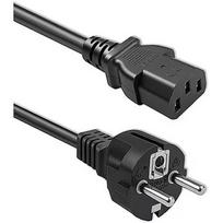 Qoltec Power cable SCHUKO CEE IEC C13 3x1.0mm2 1.5m 54626