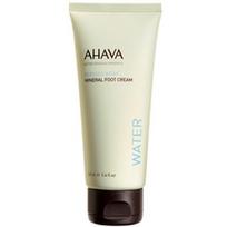 AHAVA Deadsea Water ( Mineral Foot Cream) 100 ml Pėdų kremas 100ml kojų priežiūros priemonė Moterims
