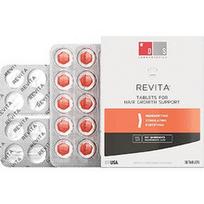 Ds Laboratories Revita (Tablets For Hair Growth Support) 30 pcs ampulės plaukams Unisex