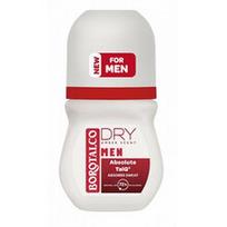 Borotalco Ball deodorant Men Dry Amber (Deo Roll On) 50 ml 50 antiperspirantas Men