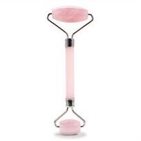 PlumBeauty Facial contour roller - rose quartz (Rose Quartz Facial Roller) veido odos masažuoklis Moterims