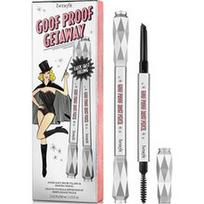 Benefit Goof Proof Getaway Duo Shade 03 decorative eyebrow gift set 0.68ml antakių pieštukas Moterims