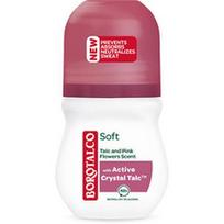 Borotalco Ball deodorant Soft 50 ml 50ml dezodorantas ir antiperspirantas Moterims