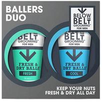 Below the Belt Fresh Ballers Duo Gift Set intymios higienos prausiklis Men