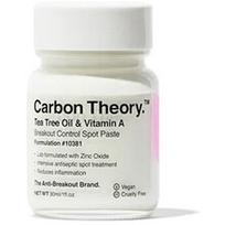 Carbon Theory Carbon Theory Tea Tree Oil & Vitamin A Breakout Control Spot Paste 30 ml 30 aknė ir spuogai Women