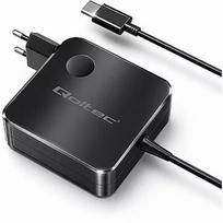 Qoltec GaN 65W charger USB C PD PPS 5V 21V 3A 3.25A 51778