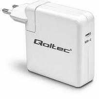 Qoltec Charger USB C 96W 5V 20V 3A 4.8A 51783