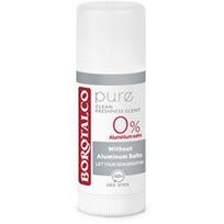 Borotalco Solid deodorant Pure (Deo Stick) 40 ml 40ml dezodorantas ir antiperspirantas Moterims