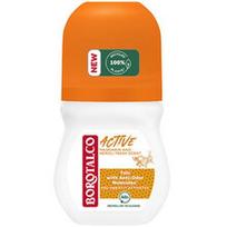 Borotalco Roll-On deodorant mandarin and neroli Active (Deo Roll-On) 50 ml 50ml dezodorantas ir antiperspirantas Moterims