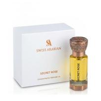 Swiss Arabian Secret Rose Parfumuotas aliejus 12ml aliejiniai kvepalai