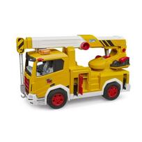 Žaislas Bruder kranas Roadmax 03471