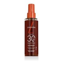 Lancaster Sun Beauty Fast Tan Optimizer Dry Body Oil Kūno losjonas nuo saulės 150ml Įdegį skatinantis kremas Unisex
