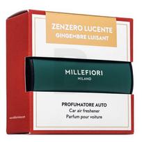 Millefiori Milano Icon Car Air Freshener Zenzero Lucente namų kvapų papildymas